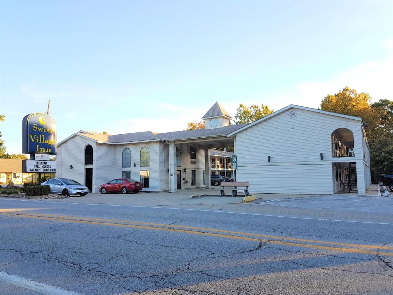 Swiss Village Inn Eureka Springs Exterior foto